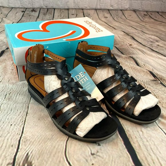 BareTraps Black Kaiser Women Sandals - Picture 1 of 8